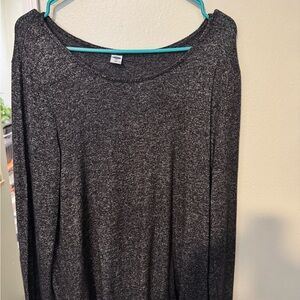 Old Navy Women's Long Sleeve Tee - Black